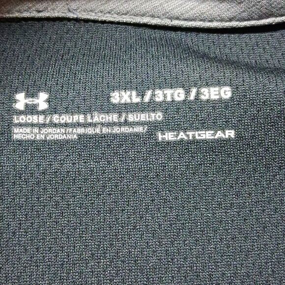 Hawkeyes, Under Armour, Size 3XL, Short Sleeve Shirt. - Picture 5 of 5